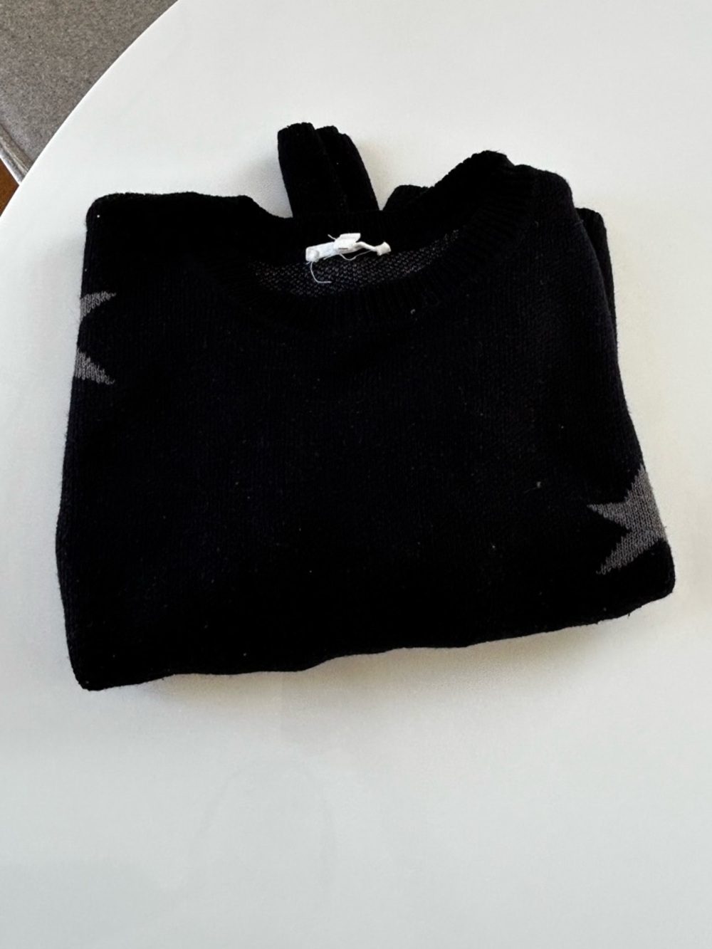 Splendid star printed sweat sweater